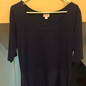 Brand New LuLaRoe Ana Navy 2XL